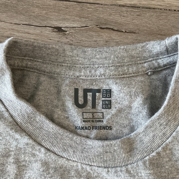 UNIQLO x KakaoTalk Collaboration Tee Shirt - Apeach - Picture 3 of 6